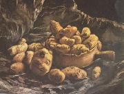 Vincent Van Gogh Still life with an Earthen Bowl and Potatoes (nn04) China oil painting reproduction